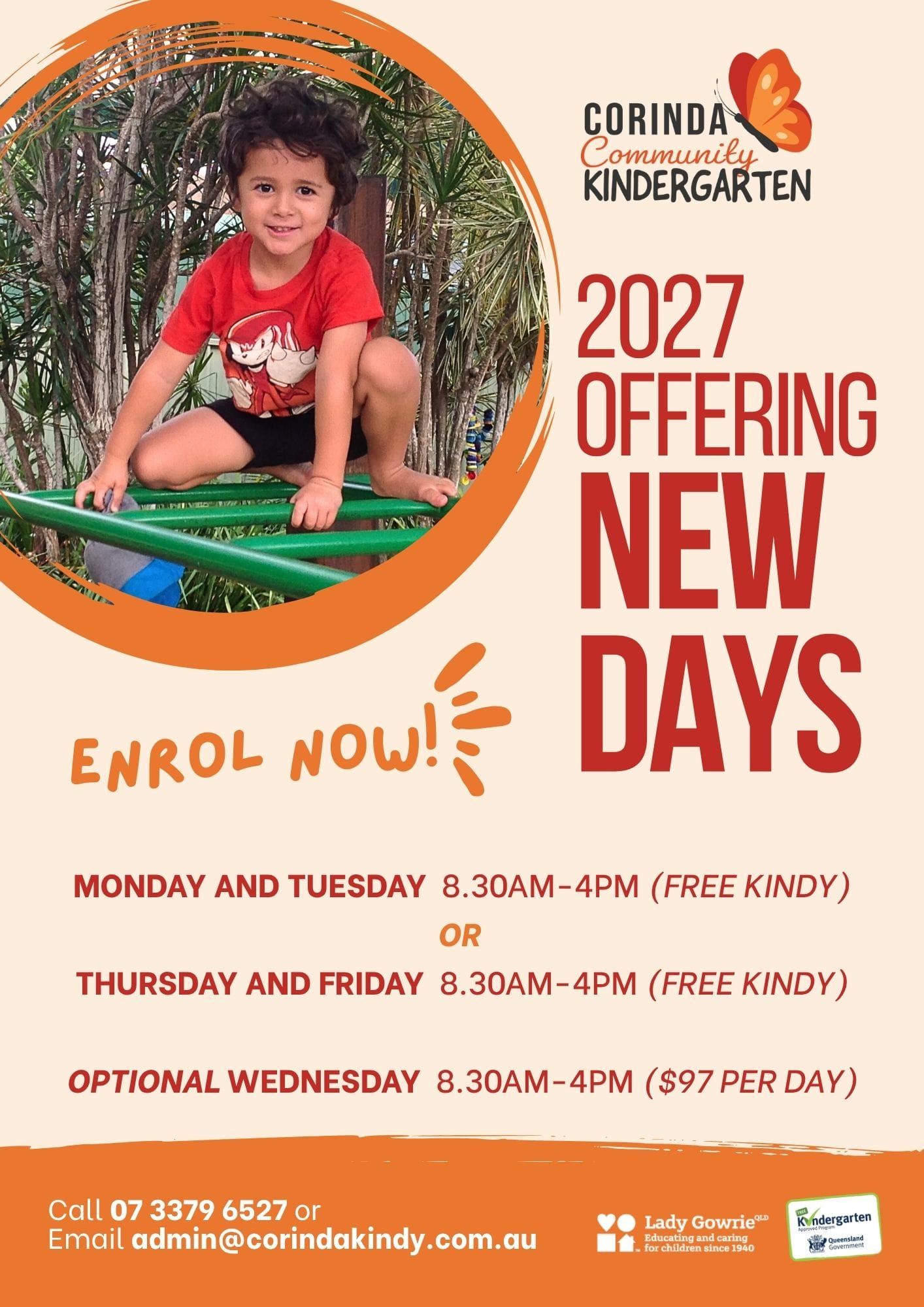 2027 Offering New Days